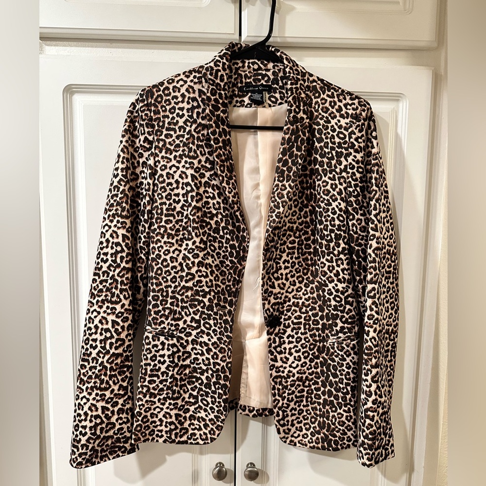 Leopard blazer - Picture 3 of 3